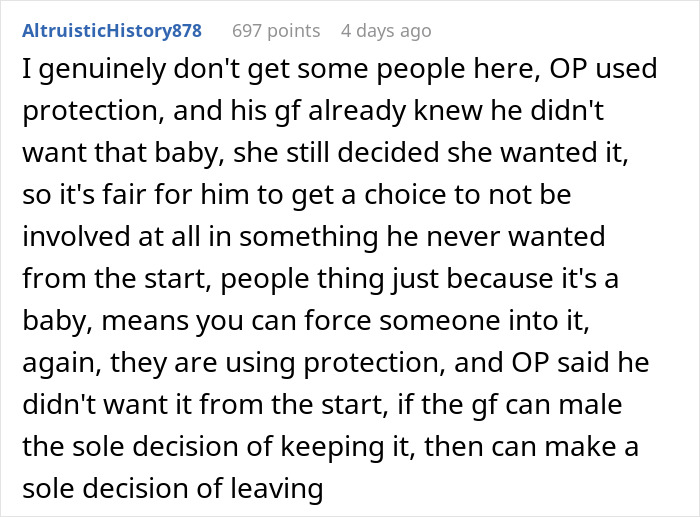 Guy Flees Country After Girlfriend Refuses To Get An Abortion For A Baby He Didn&rsquo;t Want