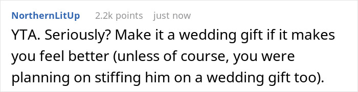 &ldquo;[Am I The Jerk] For Asking My Son And His STBW To Pay To Spend Their Honeymoon In My Winter Cabin?&rdquo;