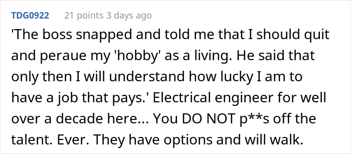 Boss Tells Employee To Quit Because They’re Spending ‘Too Much’ Time On The Company Website, Is Shocked When They Do Boss Tells Employee To Quit Because They’re Spending ‘Too Much’ Time On The Company Website, Is Shocked When They Do