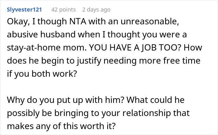 "He Wants A Divorce": Gamer Husband Lashes Out At Wife For Pausing His Game So He Would Bathe The Baby