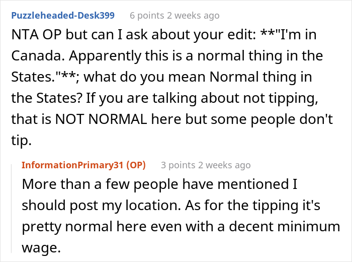 Man Blows Up After His In-Law Secretly Tips And ‘Embarrasses’ Him At A Restaurant, Family Drama Ensues Man Blows Up After His In-Law Secretly Tips And ‘Embarrasses’ Him At A Restaurant, Family Drama Ensues