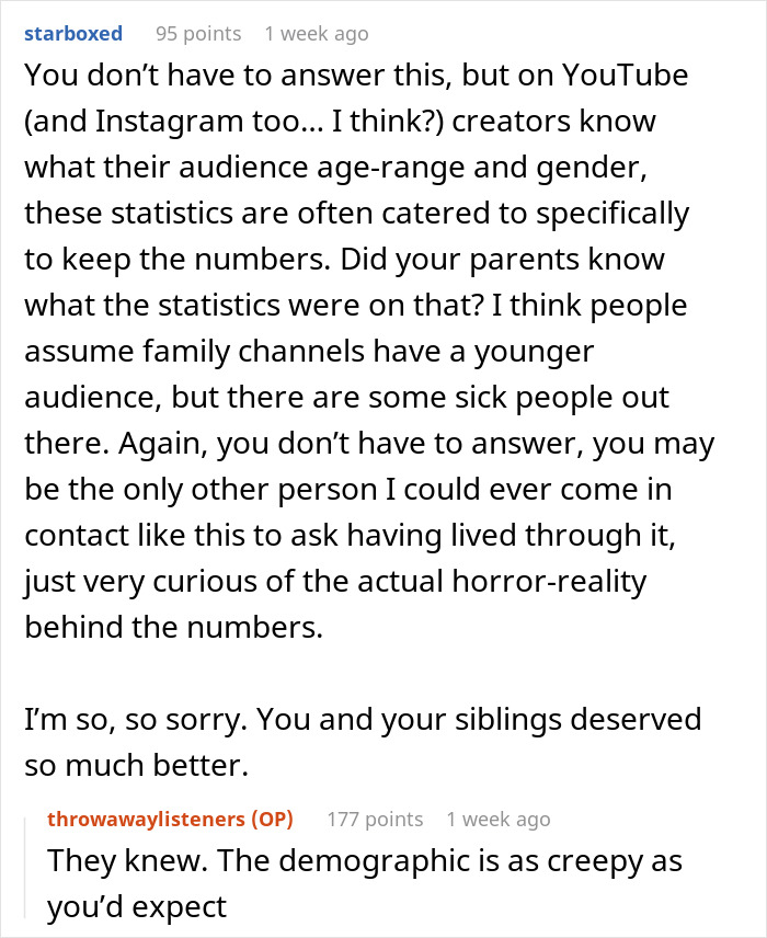 Child Of Family Vloggers Of 7 Years Reveals How It Ruined Her Life In A Raw And Honest Post