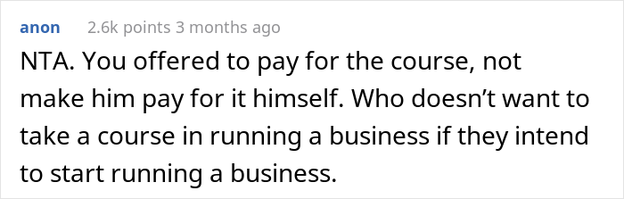 Son Faces Dad's "Ultimatum" After Refusing To Attend College And Wanting To Use His $400K Tuition Money For Starting A Business