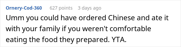 Woman Knows Her Sister's Dog Hair Frequently Ends Up In Food, So She Turns Around And Leaves Thanksgiving Dinner When She Sees It There