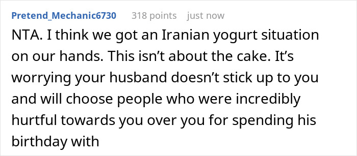 Man Gets Upset With His Wife Who Ate His Whole Birthday Cake Because He Left Her Alone To Celebrate His 30th Birthday With His Parents Man Gets Upset With His Wife Who Ate His Whole Birthday Cake Because He Left Her Alone To Celebrate His 30th Birthday With His Parents