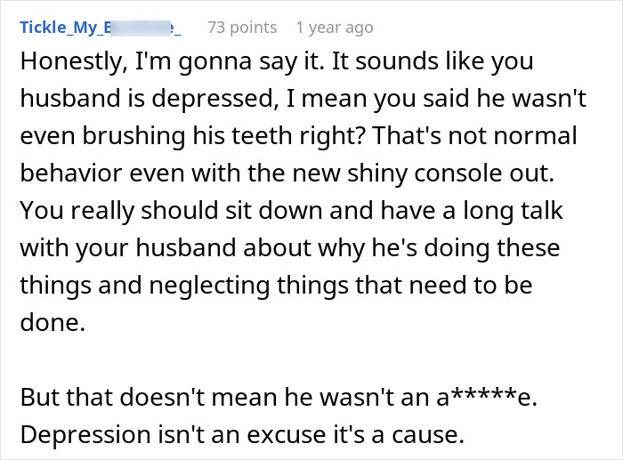 The Internet Is Ripping Apart This Gamer Dad Who 'Forgot' To Change Baby's Diaper For 9 Hours And Tried To Put The Blame On The Wife The Internet Is Ripping Apart This Gamer Dad Who 'Forgot' To Change Baby's Diaper For 9 Hours And Tried To Put The Blame On The Wife