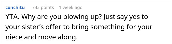 Man Refuses To Accommodate Niece&rsquo;s &ldquo;Special&rdquo; Diet For Thanksgiving, Divides The Family And The Internet
