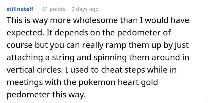 Controlling Wife Insists Her Husband Walks 10,000 Steps A Day Despite Doctor's Advice, Colleagues Step In To Trick Her