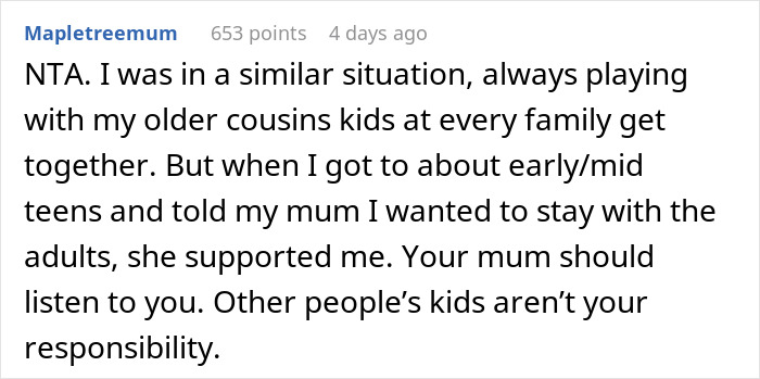 Woman Is Sick Of Having To Watch Her Cousins&rsquo; Children At Thanksgiving Gatherings, Decides To Spend It At Her Boyfriend&rsquo;s