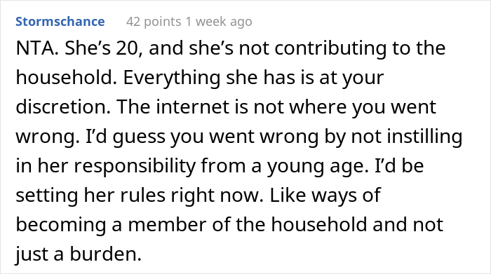 Mom Asks For Advice After She Finds Out Her Adult Daughter Has Been Making TikToks About How She "Traumatized" Her, So She Disconnects The Internet Mom Asks For Advice After She Finds Out Her Adult Daughter Has Been Making TikToks About How She "Traumatized" Her, So She Disconnects The Internet