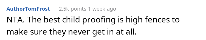 &ldquo;They Will Simply Have To Keep An Eye On Their Kids&rdquo;: Family Members Are Enraged At This Woman Who Refused To Childproof Her House For Their Kids