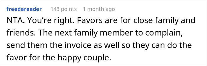 &ldquo;We&rsquo;ve Spent Close To $2,000 On All The Materials&rdquo;: Relatives Invoice Bride After Finding Out They Weren&rsquo;t Invited To The Wedding