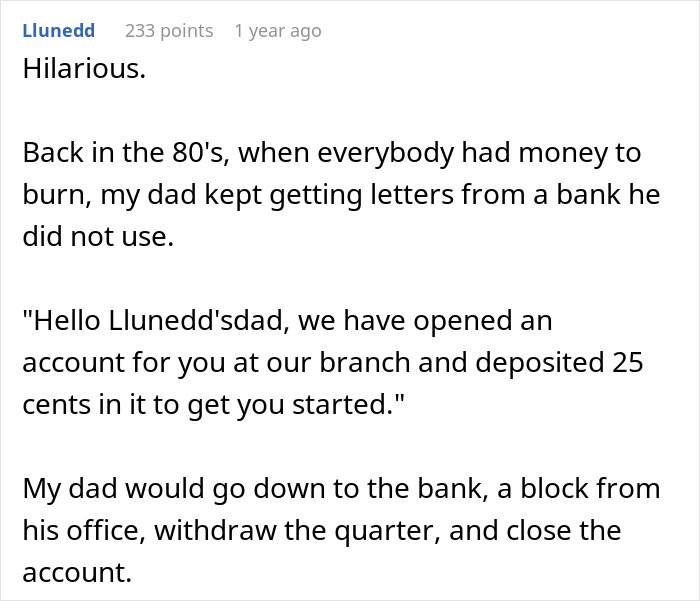 Bank Doesn&rsquo;t Let Guy Withdraw His $1.31 Easily, He Decides To Drown Them In Perpetual Transactions Over 260 Years