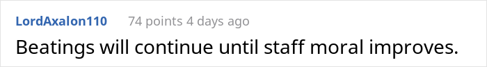 Boss Tells Employee To Quit Because They’re Spending ‘Too Much’ Time On The Company Website, Is Shocked When They Do Boss Tells Employee To Quit Because They’re Spending ‘Too Much’ Time On The Company Website, Is Shocked When They Do