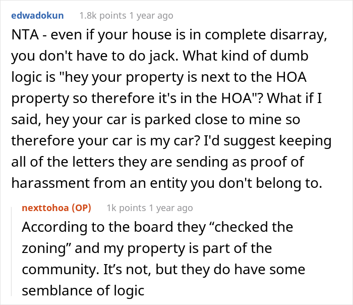 Homeowner Doesn&rsquo;t Belong To HOA, But Is Getting Letters About Not Conforming To Their Rules