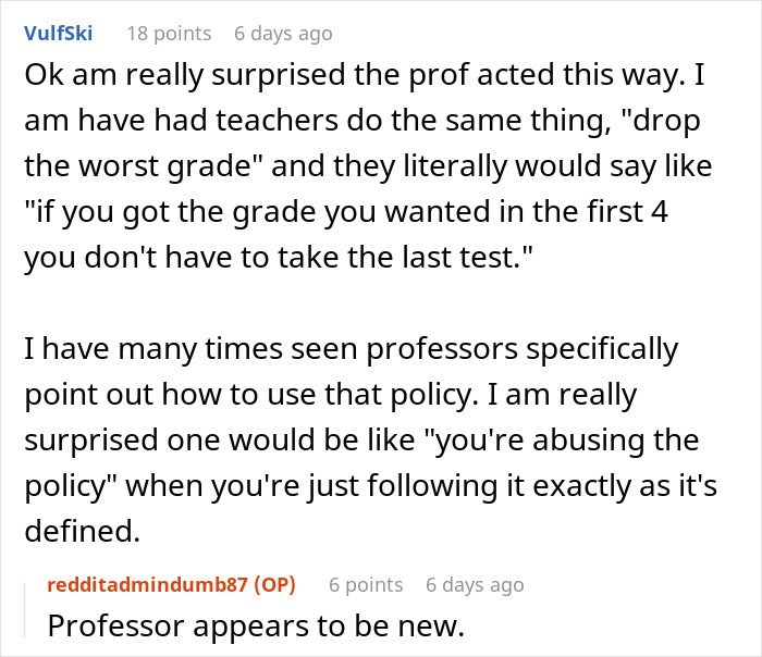 Professor Regrets His Grading System Policy After Student Maliciously Complies And Only Sends Him The Title Page For Their Assignment Professor Regrets His Grading System Policy After Student Maliciously Complies And Only Sends Him The Title Page For Their Assignment