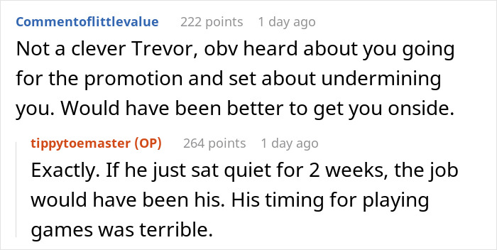 Man Digs A Grave For Himself When He Tries To Make This Woman Look Bad At Her Job And Loses His Promotion