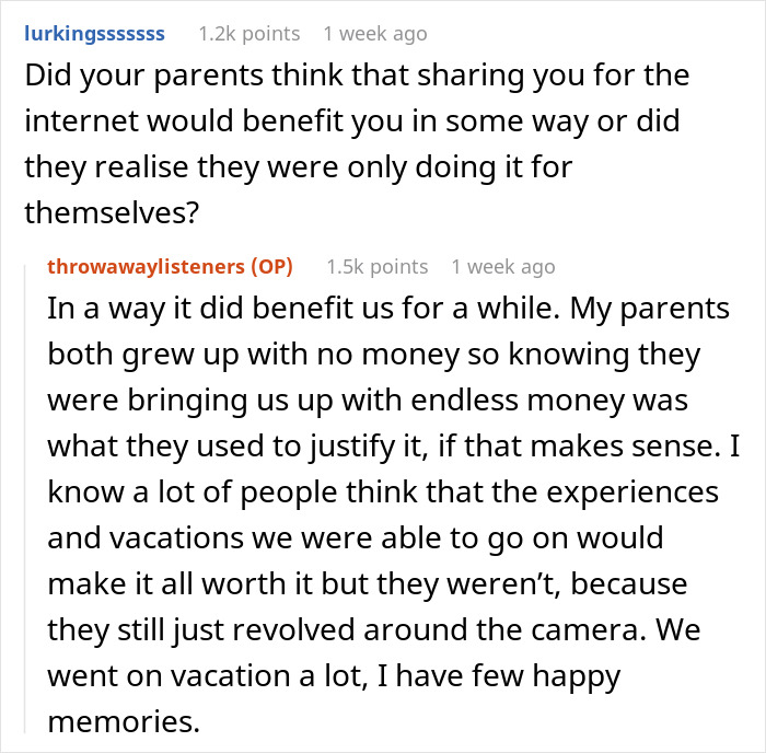 Child Of Family Vloggers Of 7 Years Reveals How It Ruined Her Life In A Raw And Honest Post