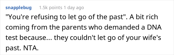 Parents Refuse To Attend Son&rsquo;s Wedding Unless He Shows Them Their Grandson&rsquo;s DNA Test, He Ends Up Displaying It At Home And Drama Ensues