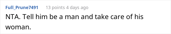 "He Was Absolutely Appalled": Guy Refuses To Pay For His Friend's Wife's Meals Anymore, Drama Ensues