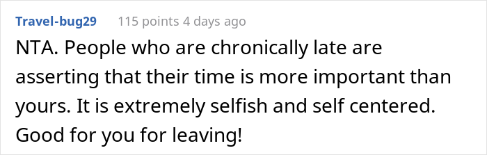 "Am I The Jerk For Leaving My Girlfriend Behind Because She Was Taking Too Long To Get Ready?"