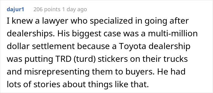 Guy Can&rsquo;t Afford His Car Payments And Wants To Cancel His Contract, His Friend Finds Bank Fraud In His Papers And Blackmails The Car Dealership