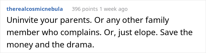 Drama Ensues After Groom Says 'No' To Accommodating Brother's Extreme Eating Disorder At His Wedding
