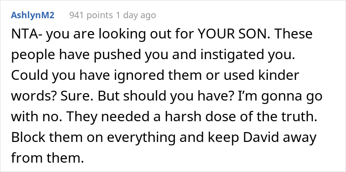 Woman Gets Harassed By Adoptive Child&rsquo;s Family When She Changes His Name, Snaps Back By Telling Them The Name Wasn&rsquo;t Appropriate