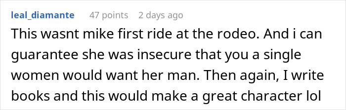 ‘Karen' Neighbor Shames Single Mom For Her "Poor Decisions", The Mom Decides To Take Revenge By 'Testing' Her Husband ‘Karen' Neighbor Shames Single Mom For Her "Poor Decisions", The Mom Decides To Take Revenge By 'Testing' Her Husband