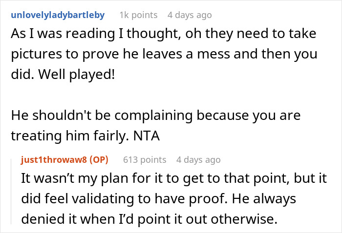 Husband Thinks His Wife’s Being Unreasonable When She Blames Him For The Mess In The Kitchen, She Then Shows Him The Proof Husband Thinks His Wife’s Being Unreasonable When She Blames Him For The Mess In The Kitchen, She Then Shows Him The Proof