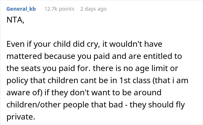 Mother Wonders If She&rsquo;s A Jerk For Buying First-Class Ticket For Her Toddler