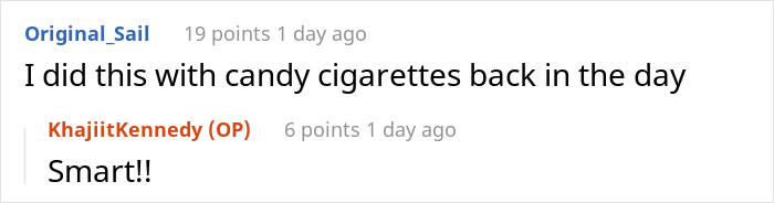 The Internet Applauds This Non-Smoker For Winning An Extra Break By 'Technically' Smoking