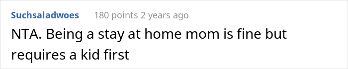 Daughter Reveals That Her Only Plan Is To Become A Stay-At-Home Mom And To Live With Parents Until Then, Her Mom Has None Of It