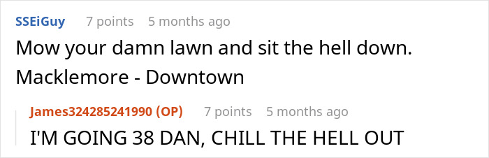 ‘Karen’ Neighbor Complains About How This Guy Doesn’t Mow Their Lawn ‘Properly’, Ends Up Regretting It ‘Karen’ Neighbor Complains About How This Guy Doesn’t Mow Their Lawn ‘Properly’, Ends Up Regretting It