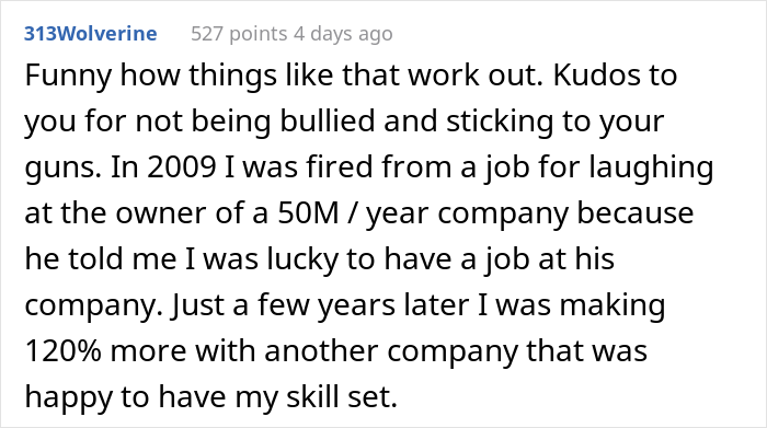 Boss Tells Employee To Quit Because They’re Spending ‘Too Much’ Time On The Company Website, Is Shocked When They Do Boss Tells Employee To Quit Because They’re Spending ‘Too Much’ Time On The Company Website, Is Shocked When They Do