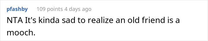 "He Was Absolutely Appalled": Guy Refuses To Pay For His Friend's Wife's Meals Anymore, Drama Ensues