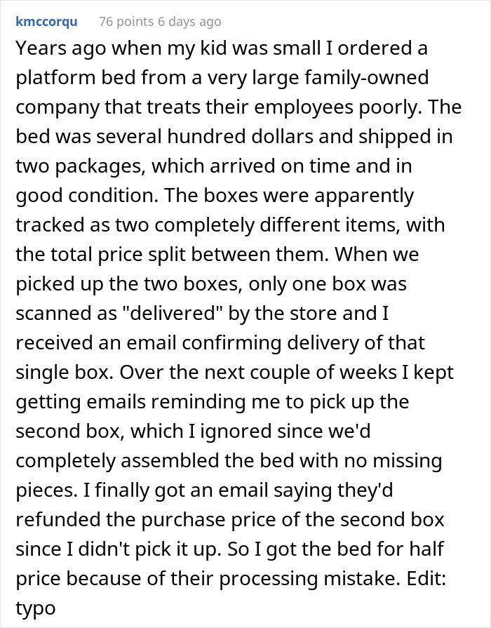 Storage Company Charges Client For Something That Never Existed, So She Pretends Like It Does And Now They Have To Find It Storage Company Charges Client For Something That Never Existed, So She Pretends Like It Does And Now They Have To Find It