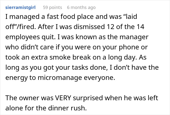 Beloved Manager Gets Fired On False Accusations, The Whole Team Sees Through It And Walks Out