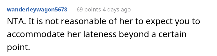 "Am I The Jerk For Leaving My Girlfriend Behind Because She Was Taking Too Long To Get Ready?"
