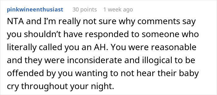 Mom Causes A Scene At A Restaurant After Overhearing That This Couple Wants To Switch Tables Due To Her Crying Baby Mom Causes A Scene At A Restaurant After Overhearing That This Couple Wants To Switch Tables Due To Her Crying Baby