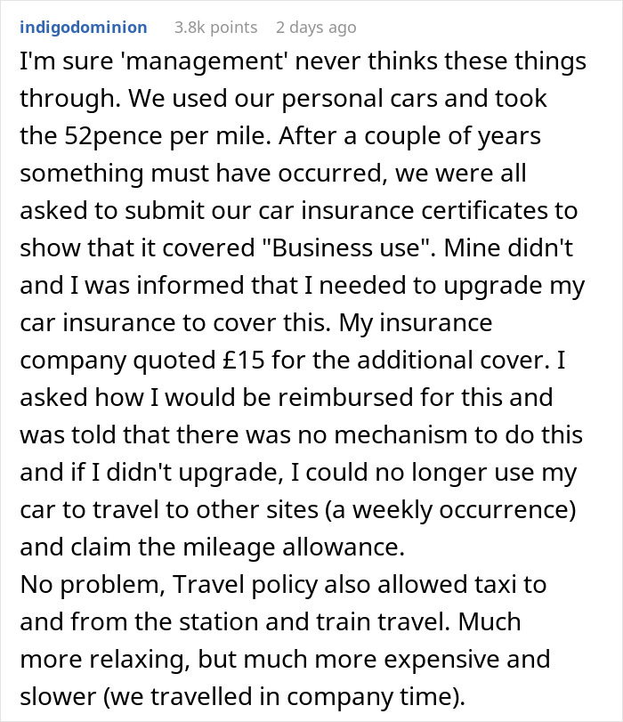 Company Cuts Costs By Taking Away Cars, Learns A Lesson After Employees Maliciously Comply