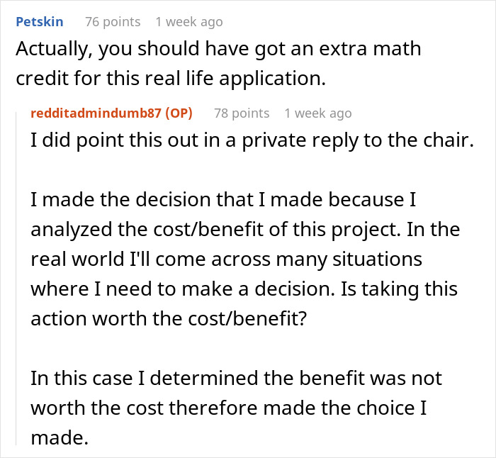 Professor Regrets His Grading System Policy After Student Maliciously Complies And Only Sends Him The Title Page For Their Assignment Professor Regrets His Grading System Policy After Student Maliciously Complies And Only Sends Him The Title Page For Their Assignment