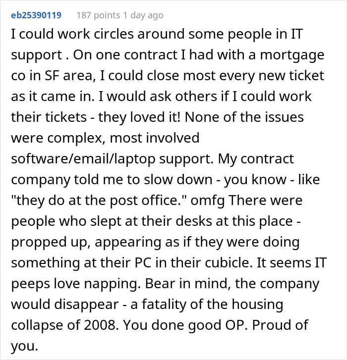 "Tell My Colleagues To Say Goodbye To Their Bonuses": New Manager Messes With Employee, Has To Watch The Workplace Crumble "Tell My Colleagues To Say Goodbye To Their Bonuses": New Manager Messes With Employee, Has To Watch The Workplace Crumble