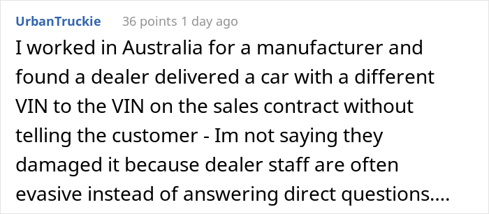 Guy Can&rsquo;t Afford His Car Payments And Wants To Cancel His Contract, His Friend Finds Bank Fraud In His Papers And Blackmails The Car Dealership