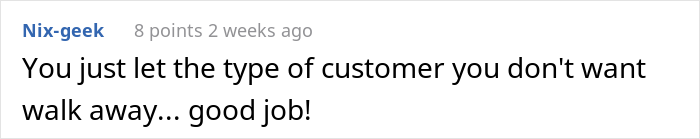 Bridal Shop Employee Maliciously Complies To Karen's Request To "Just Let Us Shop And Leave Us Alone"