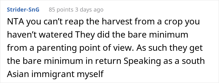 Elderly Parents Expect Their Daughter To Take Them In, Are Furious When She Says The Best She Can Do Is To Put Them In A Senior Home
