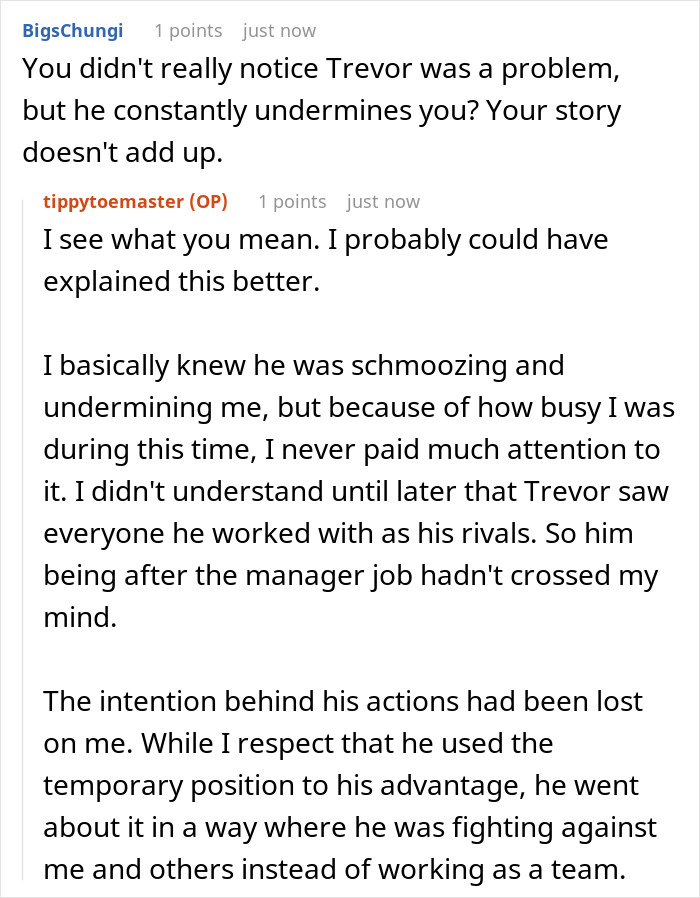 Man Digs A Grave For Himself When He Tries To Make This Woman Look Bad At Her Job And Loses His Promotion