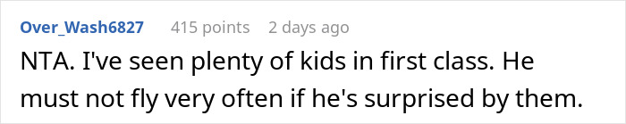 Mother Wonders If She&rsquo;s A Jerk For Buying First-Class Ticket For Her Toddler