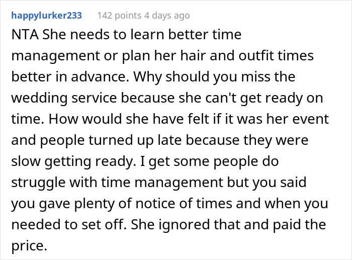 "Am I The Jerk For Leaving My Girlfriend Behind Because She Was Taking Too Long To Get Ready?"
