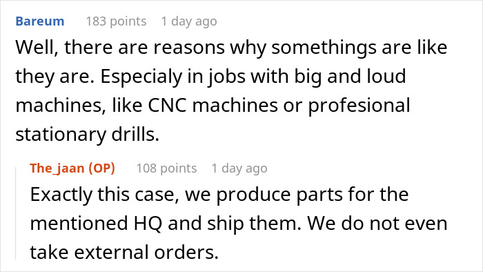 New Manager Demands Employees “Work On The Clock”, And One Malicious Compliance Later, They Rack Up 2,000 Extra Man Hours New Manager Demands Employees “Work On The Clock”, And One Malicious Compliance Later, They Rack Up 2,000 Extra Man Hours